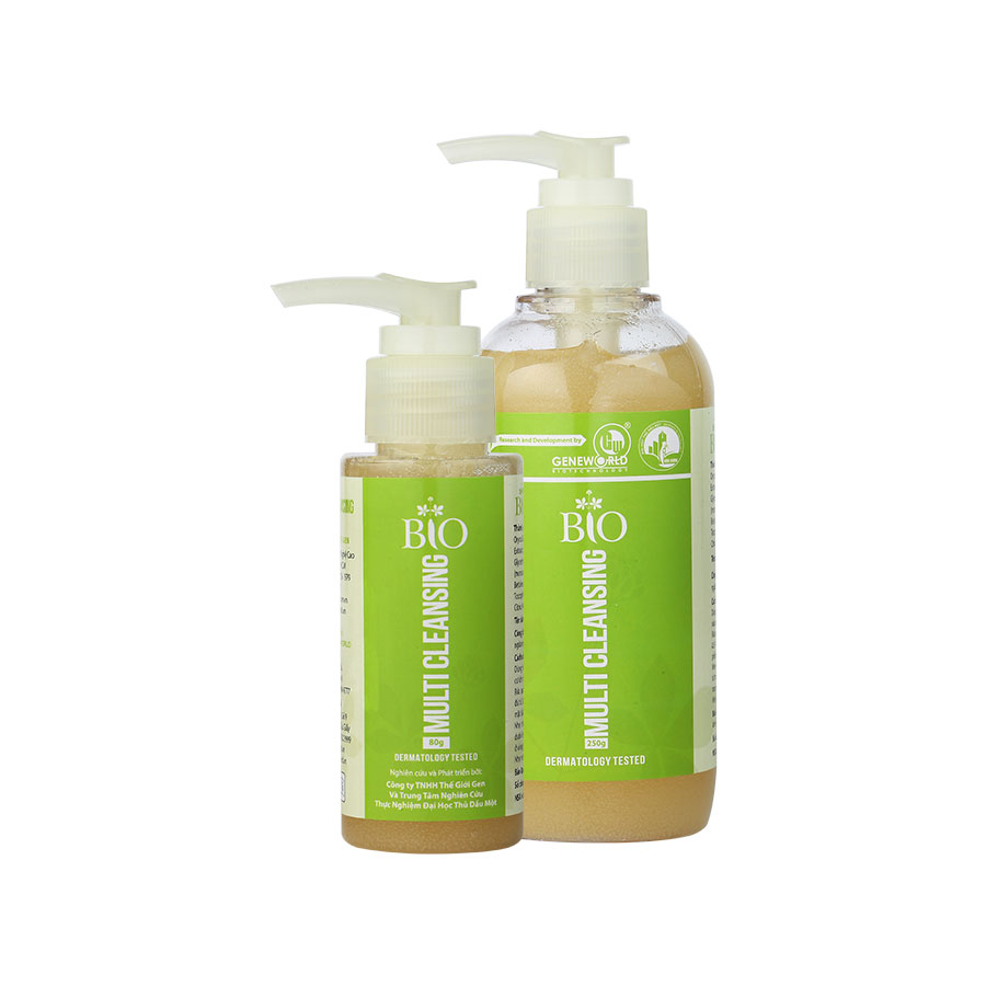 [Freeship] Sữa Rửa Mặt Bio Multi Cleansing 80g