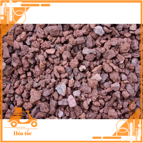 ĐÁ NHAM THẠCH (1kg) vật liệu lọc, trang trí bể cá