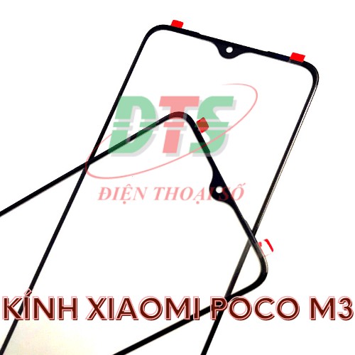 Faceted Glass Xiaomi Poco M3