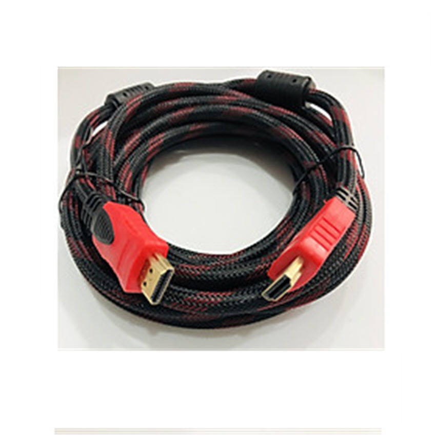 Dây HDMI 5m bọc lưới chống nhiễu cao cấp