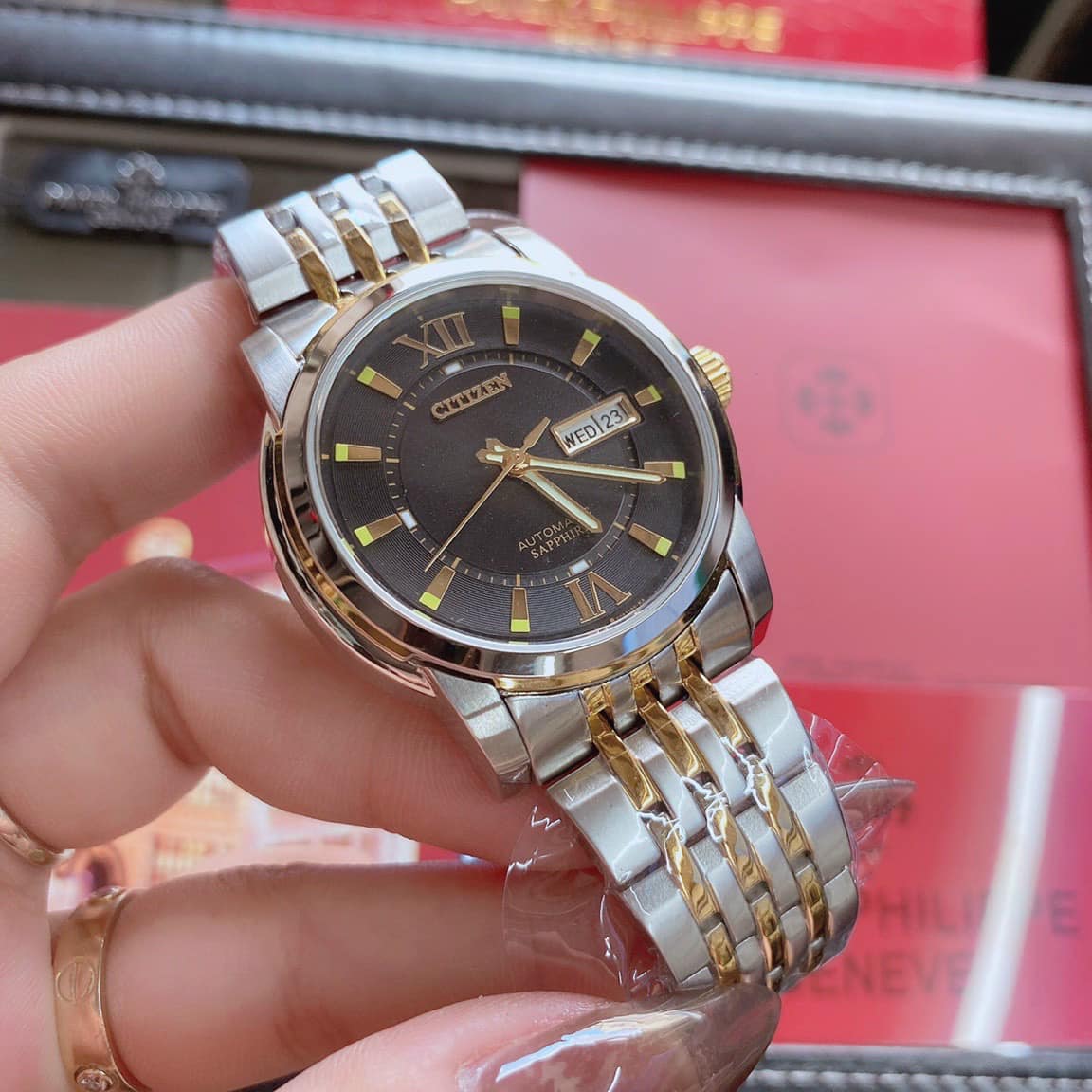 Đồng Hồ Nam Citizen Automatic Máy nhật