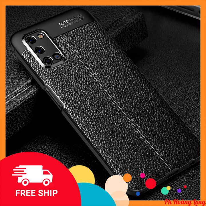 [HCM]Ốp lưng SamSung Galaxy M21 silicon giả da Auto Focus