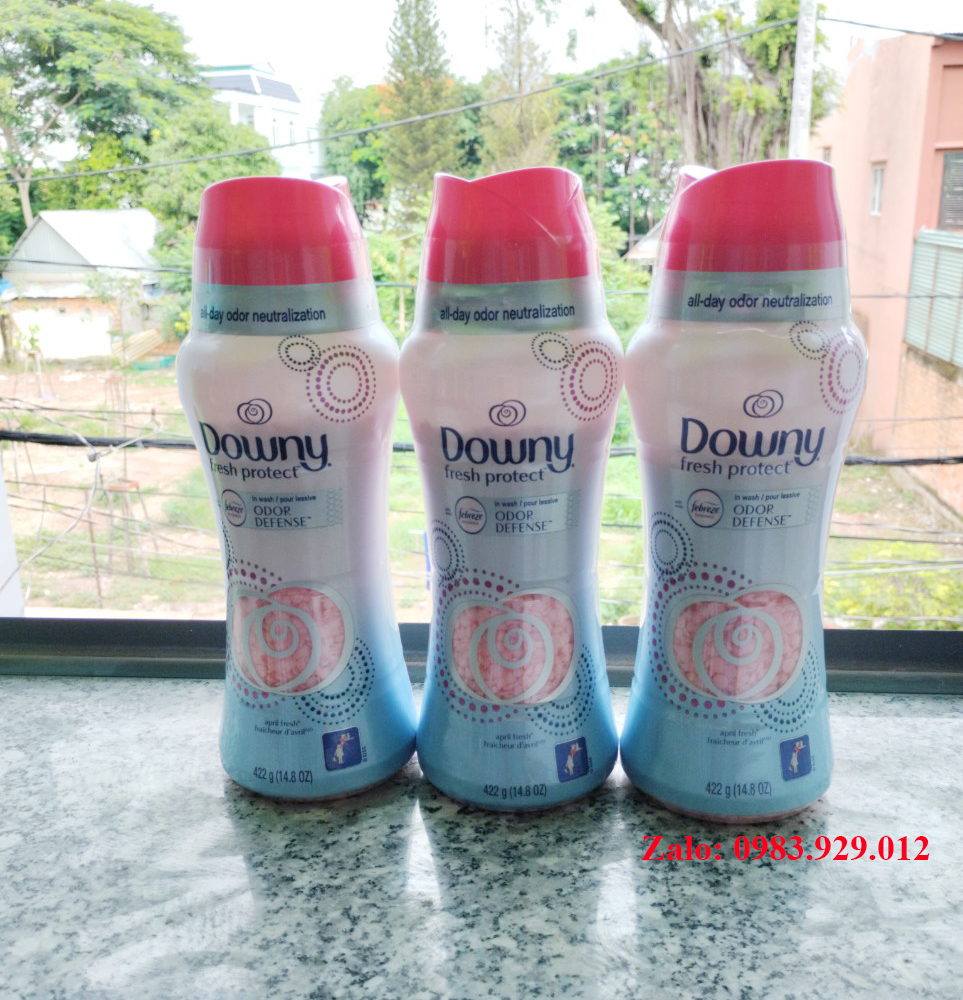 Hạt (viên) xã thơm quần áo Downy Mỹ các loại