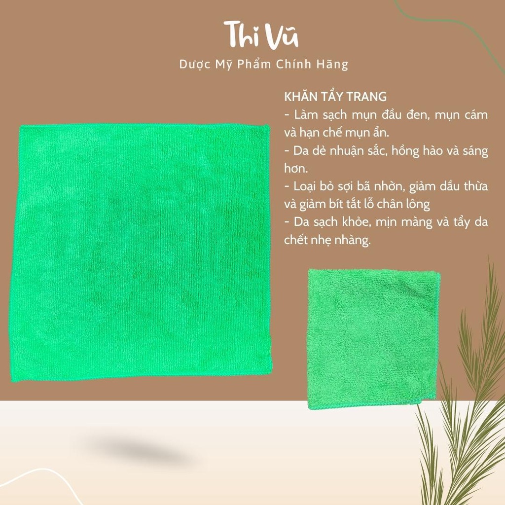 Dermarium Khăn tẩy trang - thivu2015