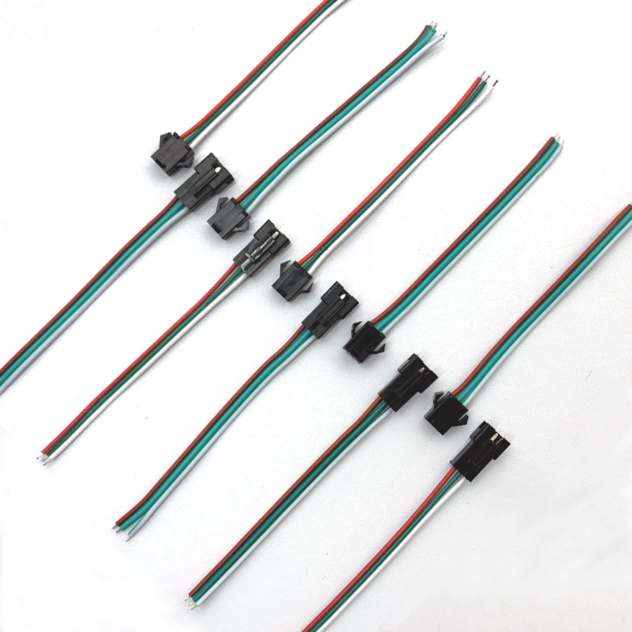 Dây jack nối led 3 chân (3 pin) cho dây led