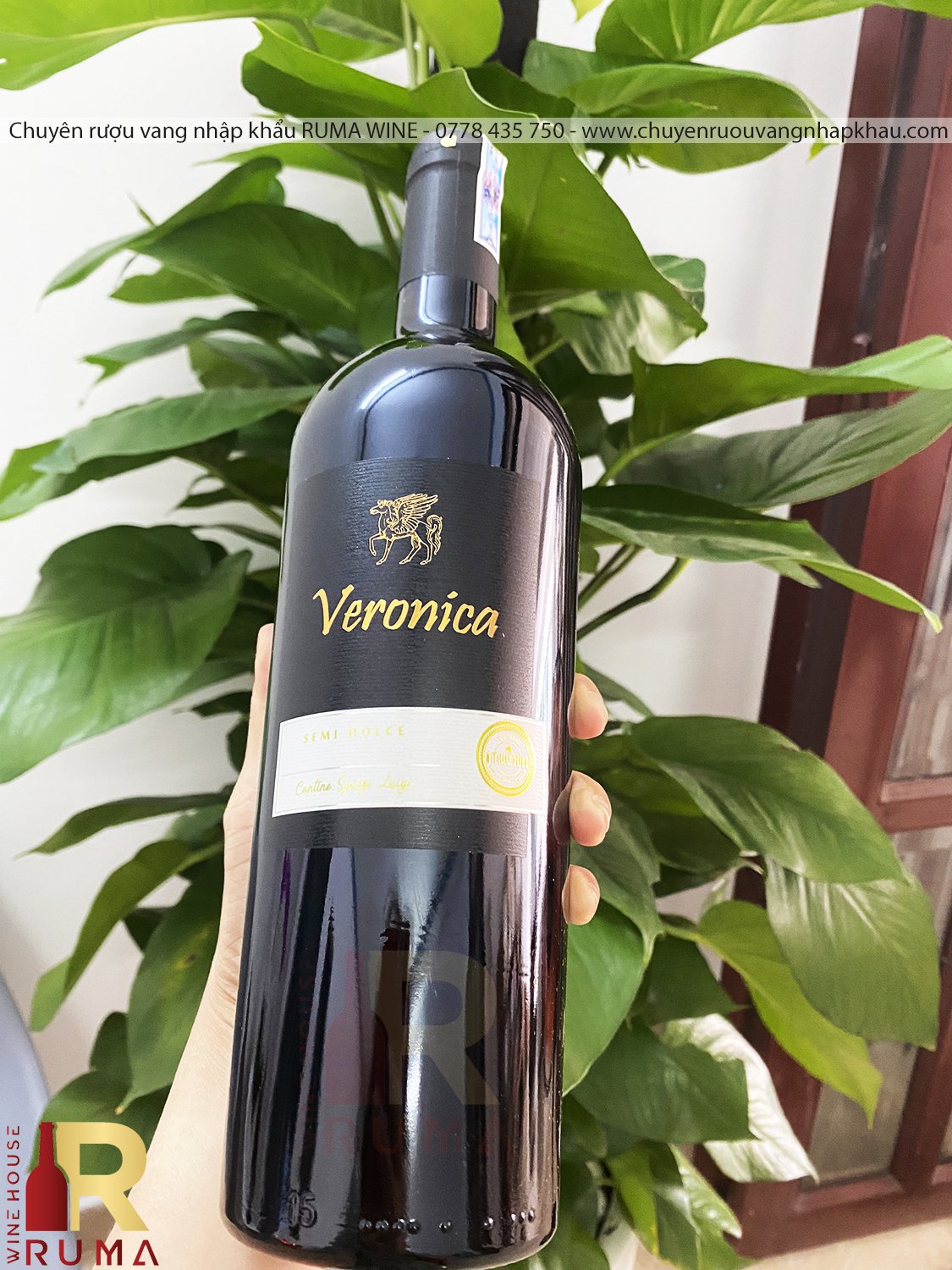 Vang Ý (Italia) Veronica Semi (vang ngọt)