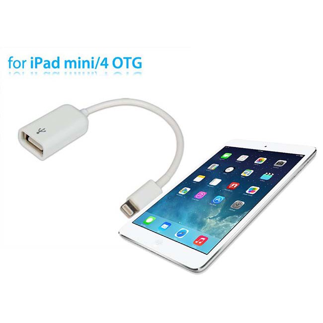 Cáp Lightning USB OTG Cho iPad 4 iPad Mini iPhone 5