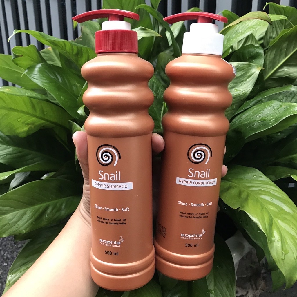 Dầu gội phục hồi tóc SNAIL SOPHIA PROFESSIONAL 3785ml