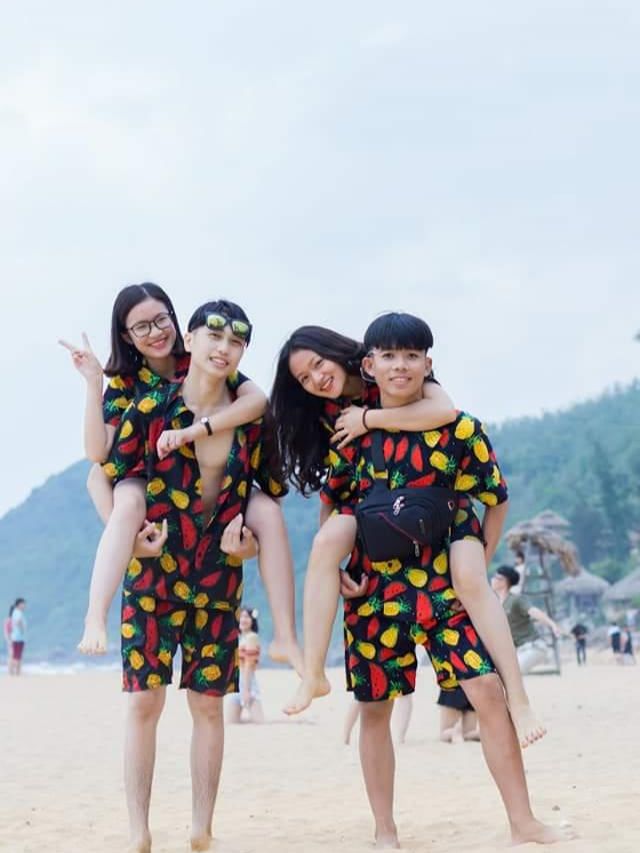 [FreeshipMAX] BỘ ĐI BIỂN DƯA DỨA KATE THÁI ĐỦ SIZE CHO CẢ GIA ĐÌNH ( Hình & video thật)