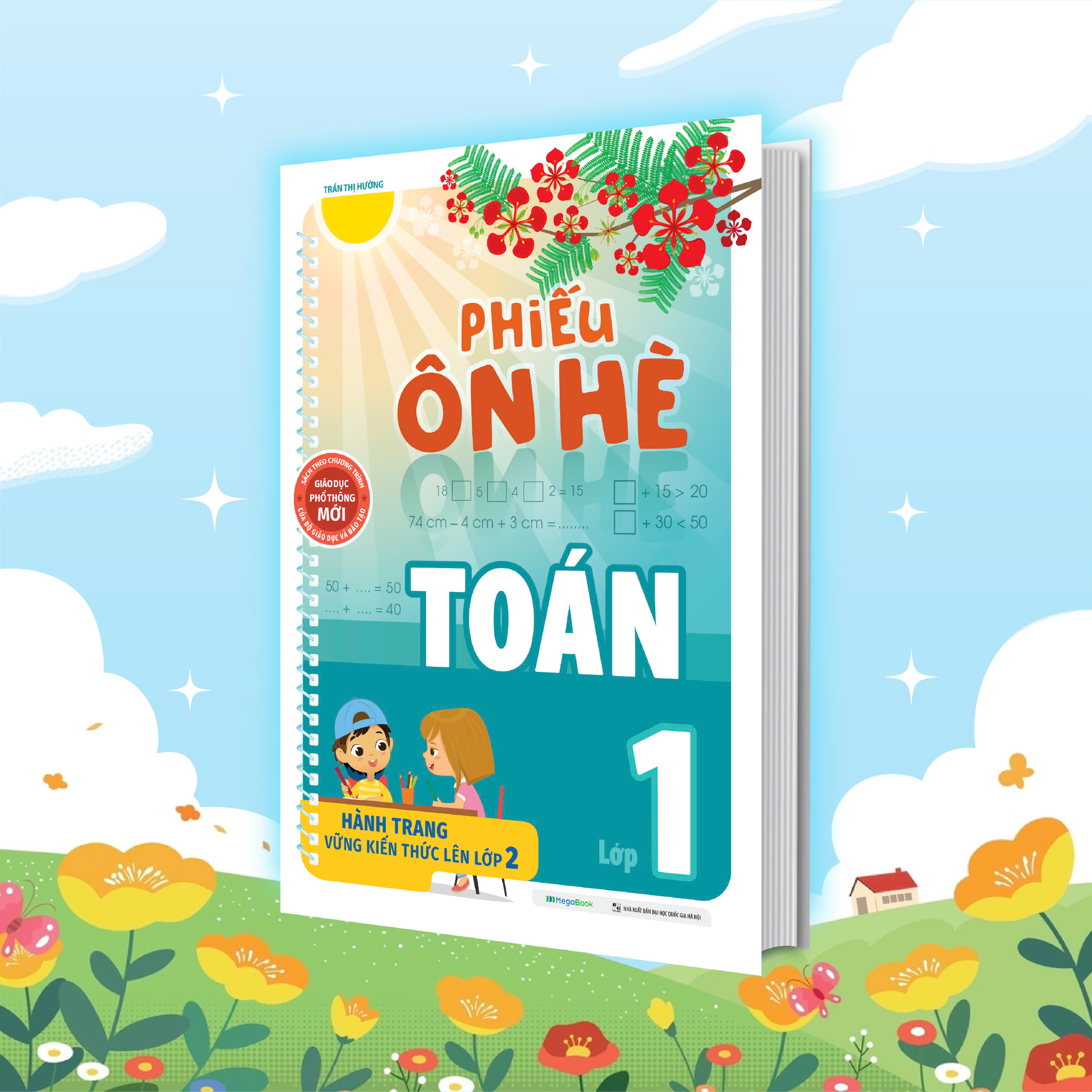 Sách Combo Phiếu ôn hè Toán và Tiếng Việt Lớp 1