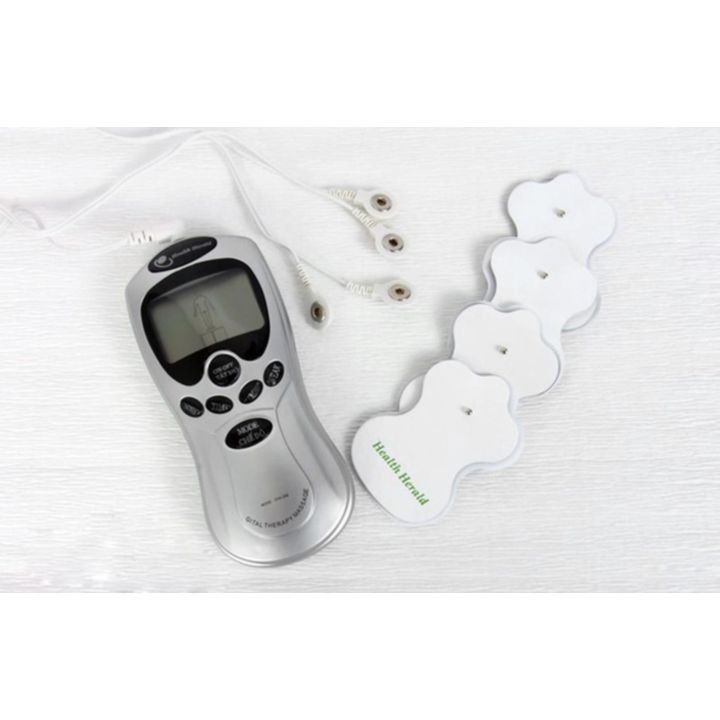 Máy massage xung điện vật lý trị liệu 4 miếng dán