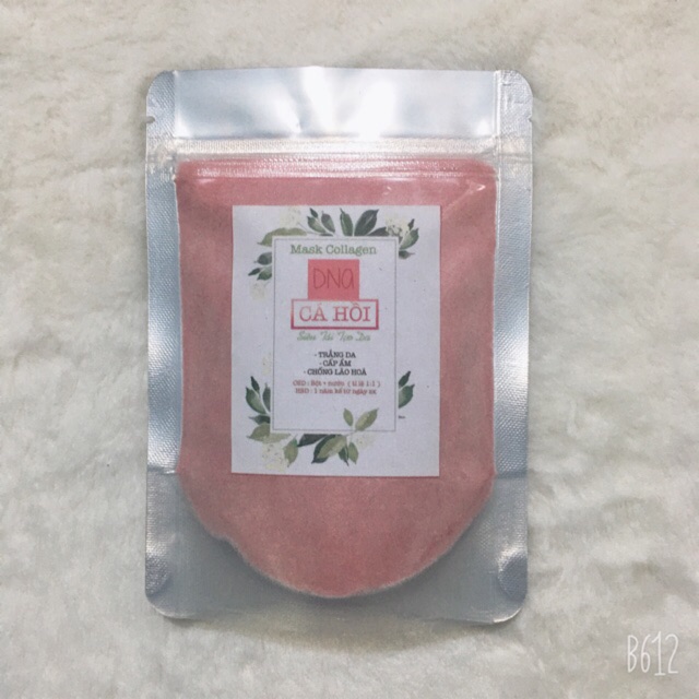 100gr Mặt nạ dưỡng da DNA CÁ HỒI TRẺ HOÁ DA