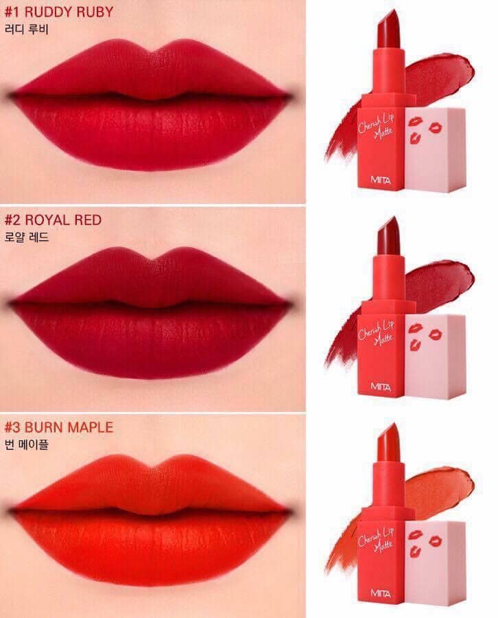 Son Miita Cherish Lip Matte Hàn Quốc