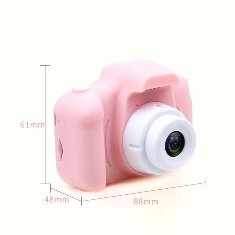 Máy ảnh mini cho bé lắp thẻ nhớ chụp ảnh thật