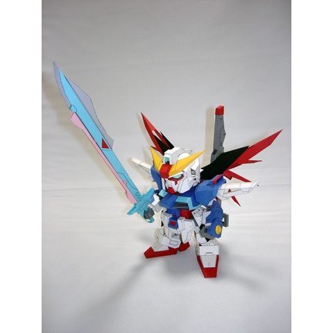 Mô hình giấy SD Gundam ZGMF-X42S Destiny