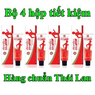 Bộ 4 hộp Dầu nóng xoa bóp Siang Pure Relief Cream Thái Lanlàm dịu và giảm thumbnail