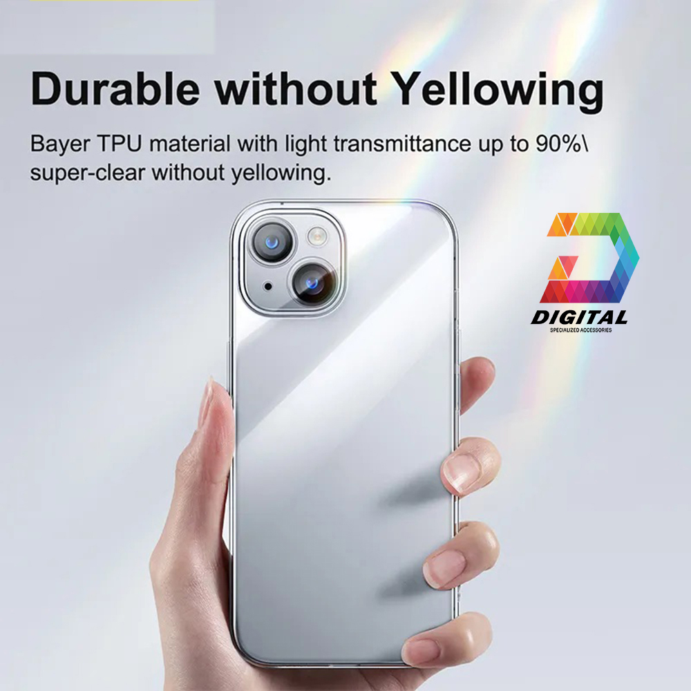 Ốp Lưng Silicon Trong Suốt Cho iPhone Chính Hãng Hoco