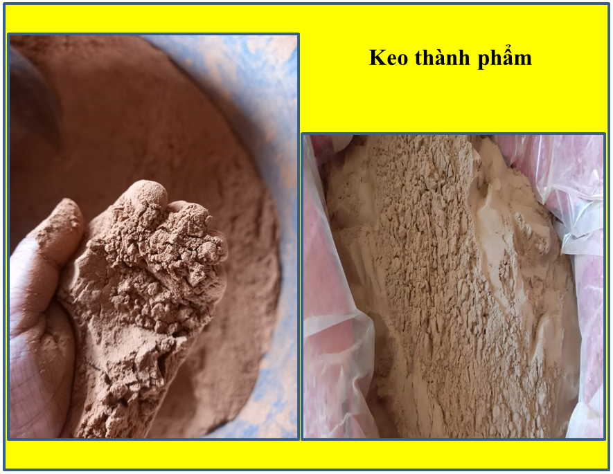 chất kết dính thức ăn cho cá 2kg