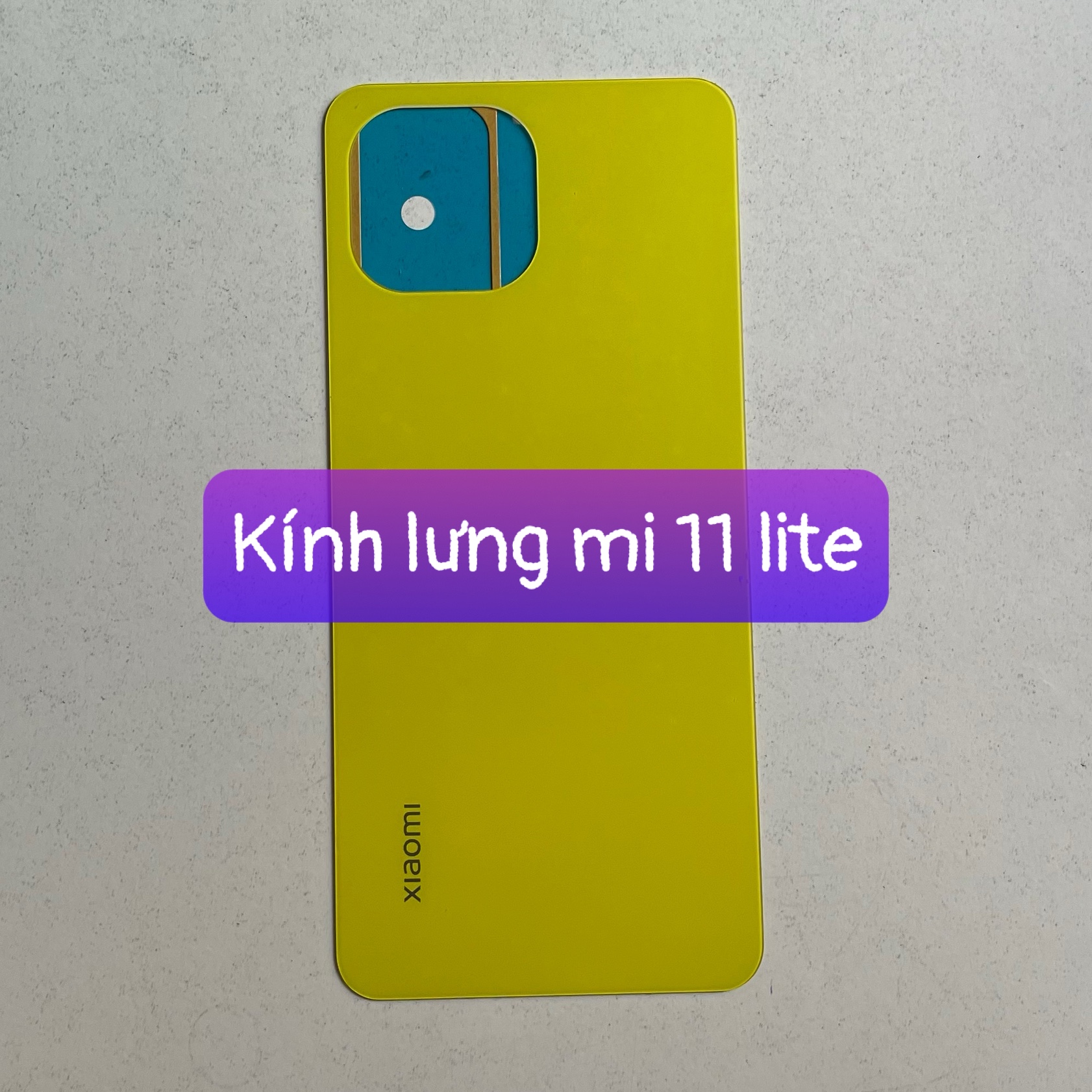 Kính lưng xiaomi Mi 11 lite