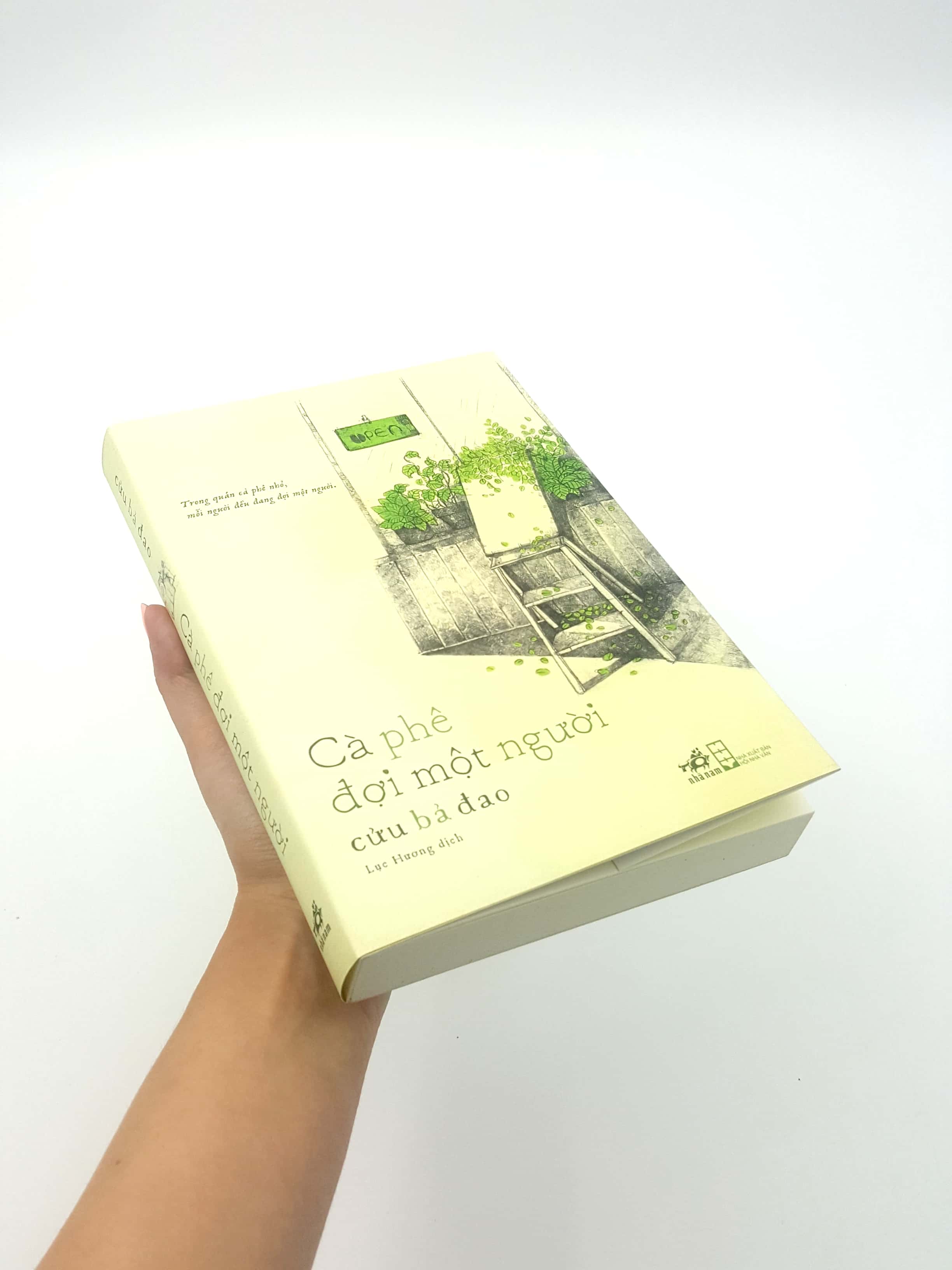 Sách Fahasa - Cà Phê Đợi Một Người (Tái Bản 2019)
