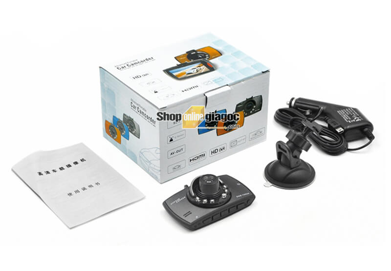 Camera Hành Trình G30 HD 1080P