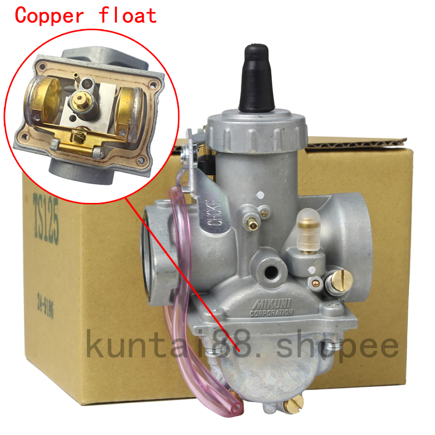 Bình Xăng MINSK TS 125 TS125 TS125N TC125 TS100 Chế Hòa Khí 100% Mikuni Cho Xe Máy Suzuki Phụ Kiện Ban Đầu