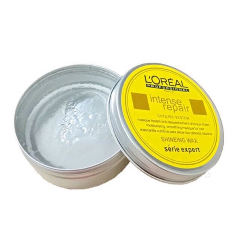(bán lẻ giá sỉ) Wax thiếc sáp tạo kiểu tóc Loreal đục cứng- sáp tóc loreal trong mềm