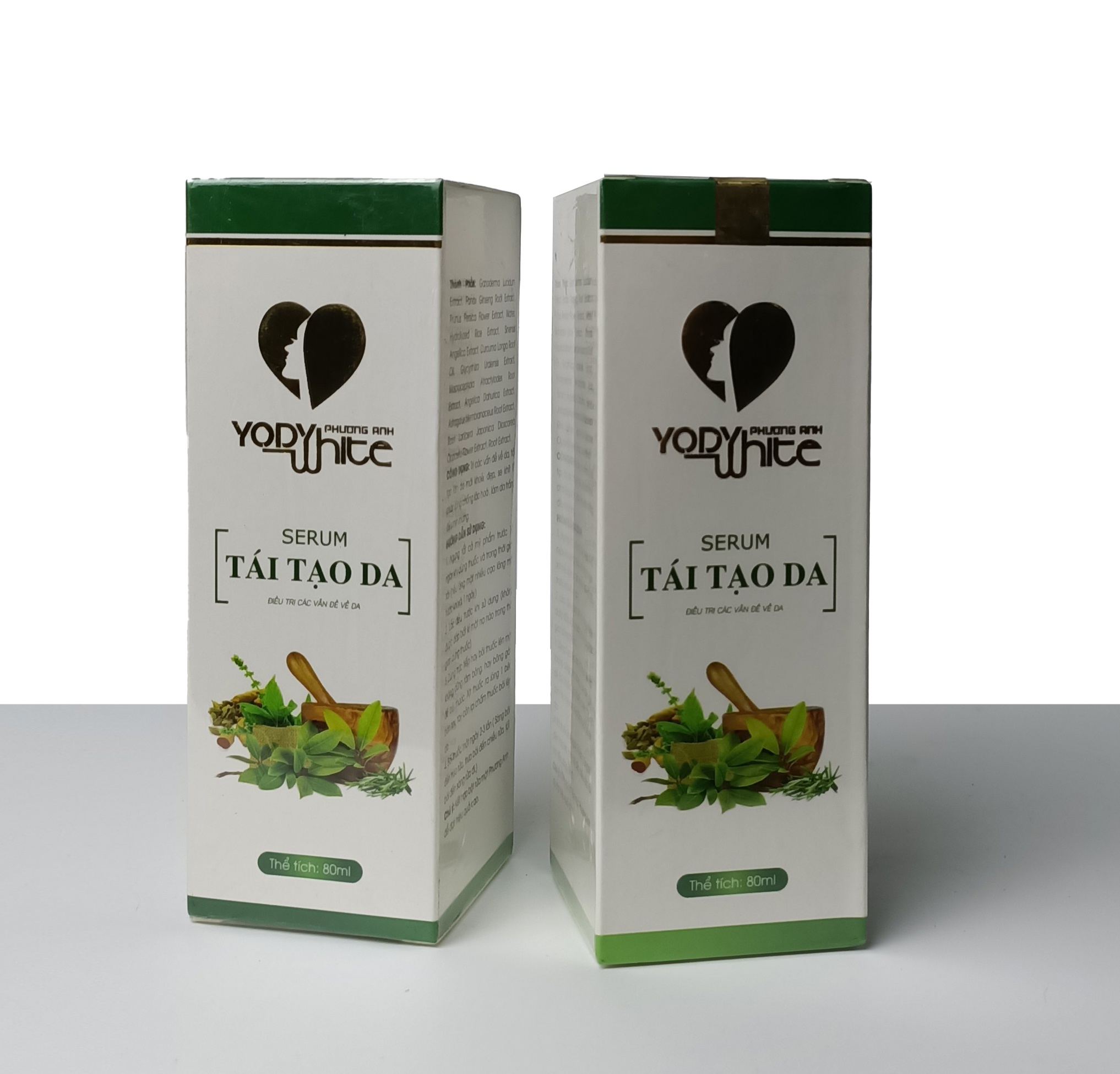 [Hàng Chuẩn ] Combo Yody White Phương Anh Tái Tạo Da và Bột Rửa Mặt