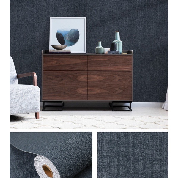 CUỘN 10M - KHỔ 50CM GIẤY DÁN TƯỜNG XỐP SIÊU ĐẸP