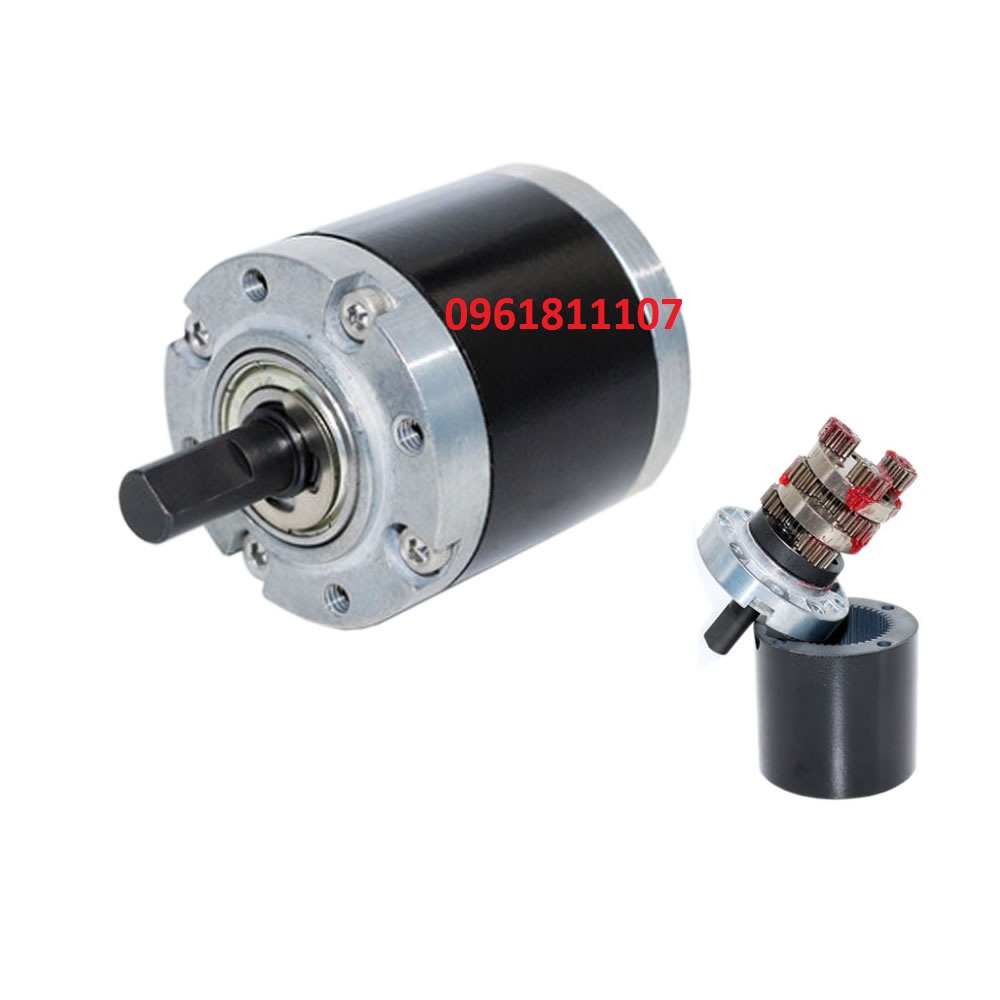 Hộp số giảm tốc cho motor 775 795 895