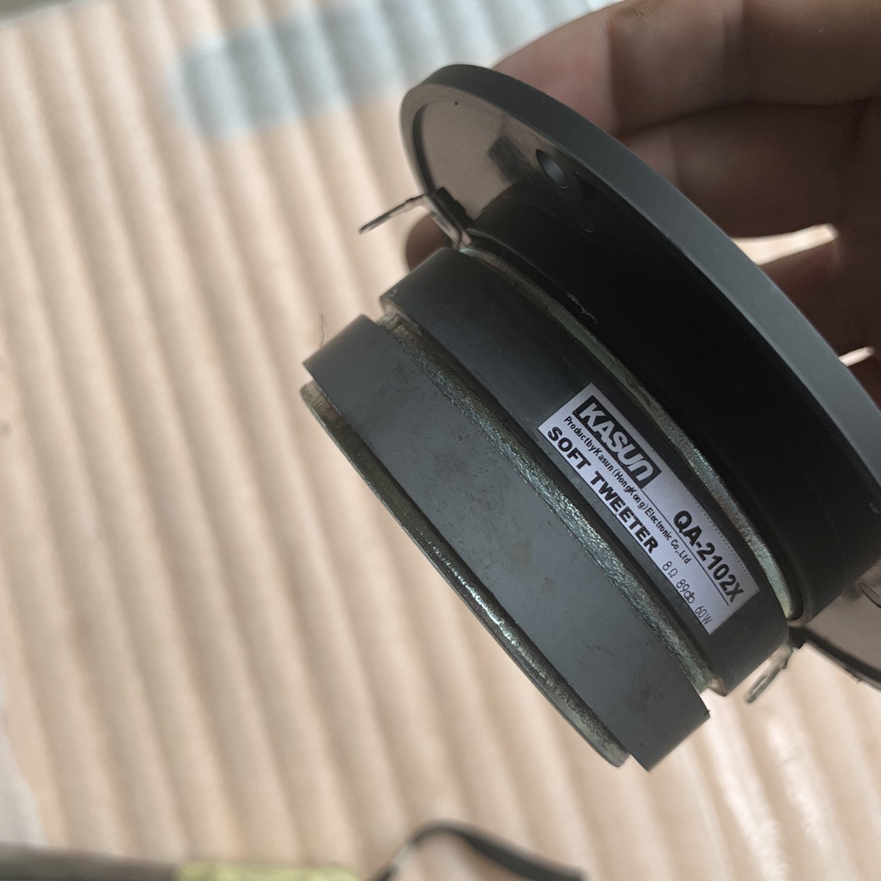 CỦ LOA TREBLE RỜI HI-END KASUN 10CM - GỒM 1 LOA