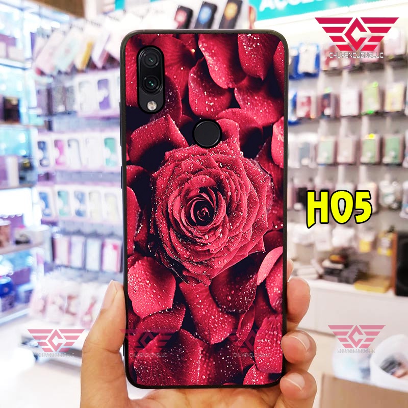 Ốp lưng XIAOMI Redmi NOTE 7 - Redmi 7 - REDMI NOTE 7 PRO hoa lá sang trọng
