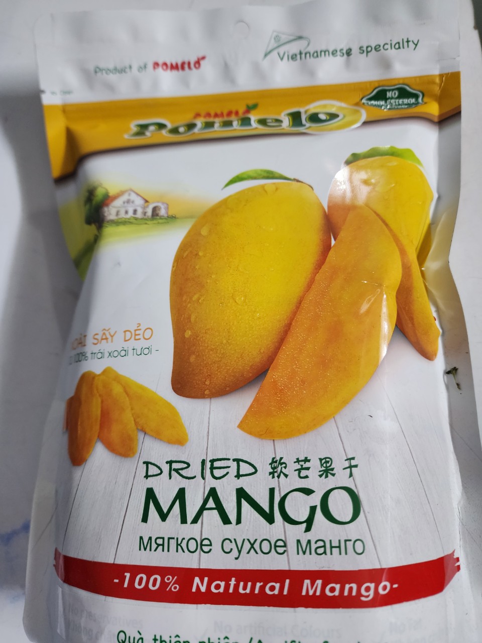 Xoài Sấy Dẻo Pomelo