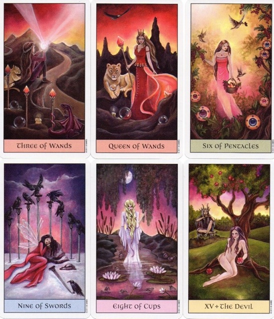 Bài Crystal Visions Tarot