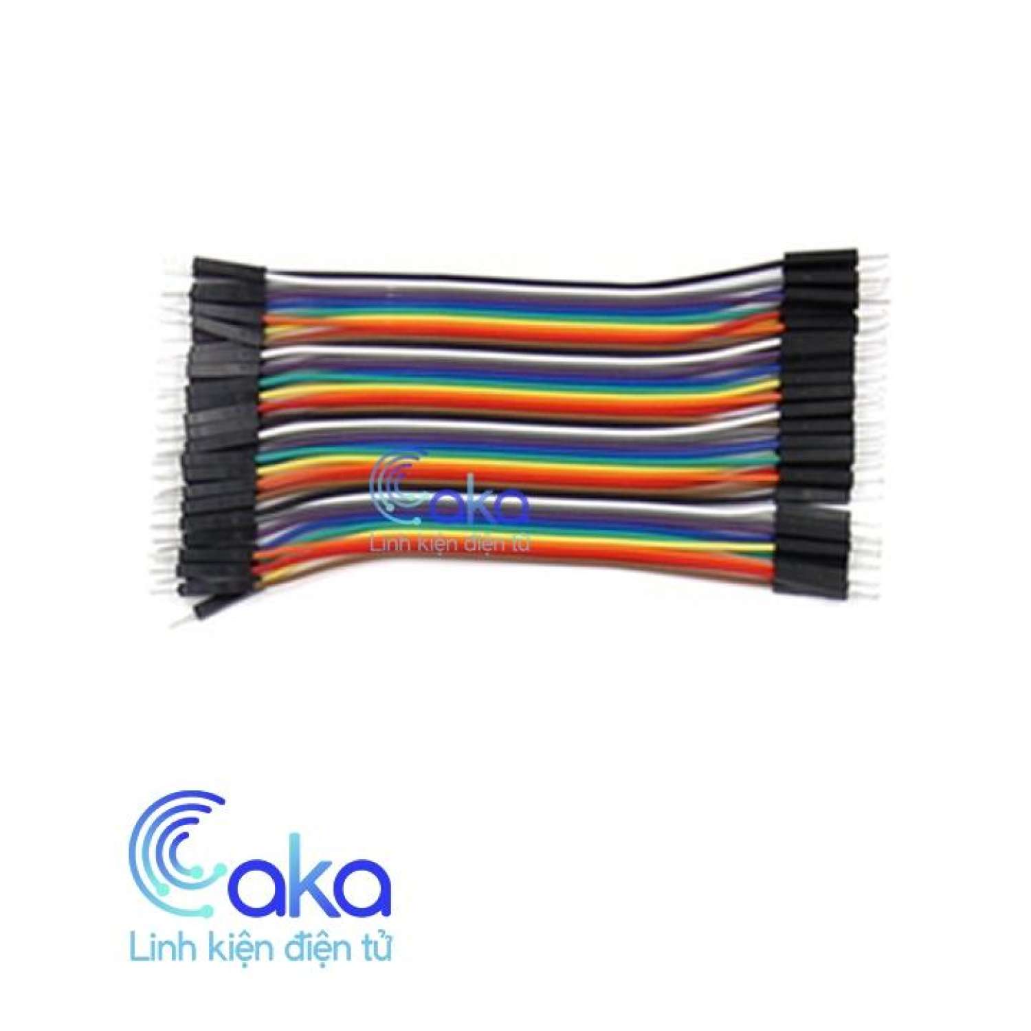 Dây cắm test board Đực Đực 20cm (40 sợi)