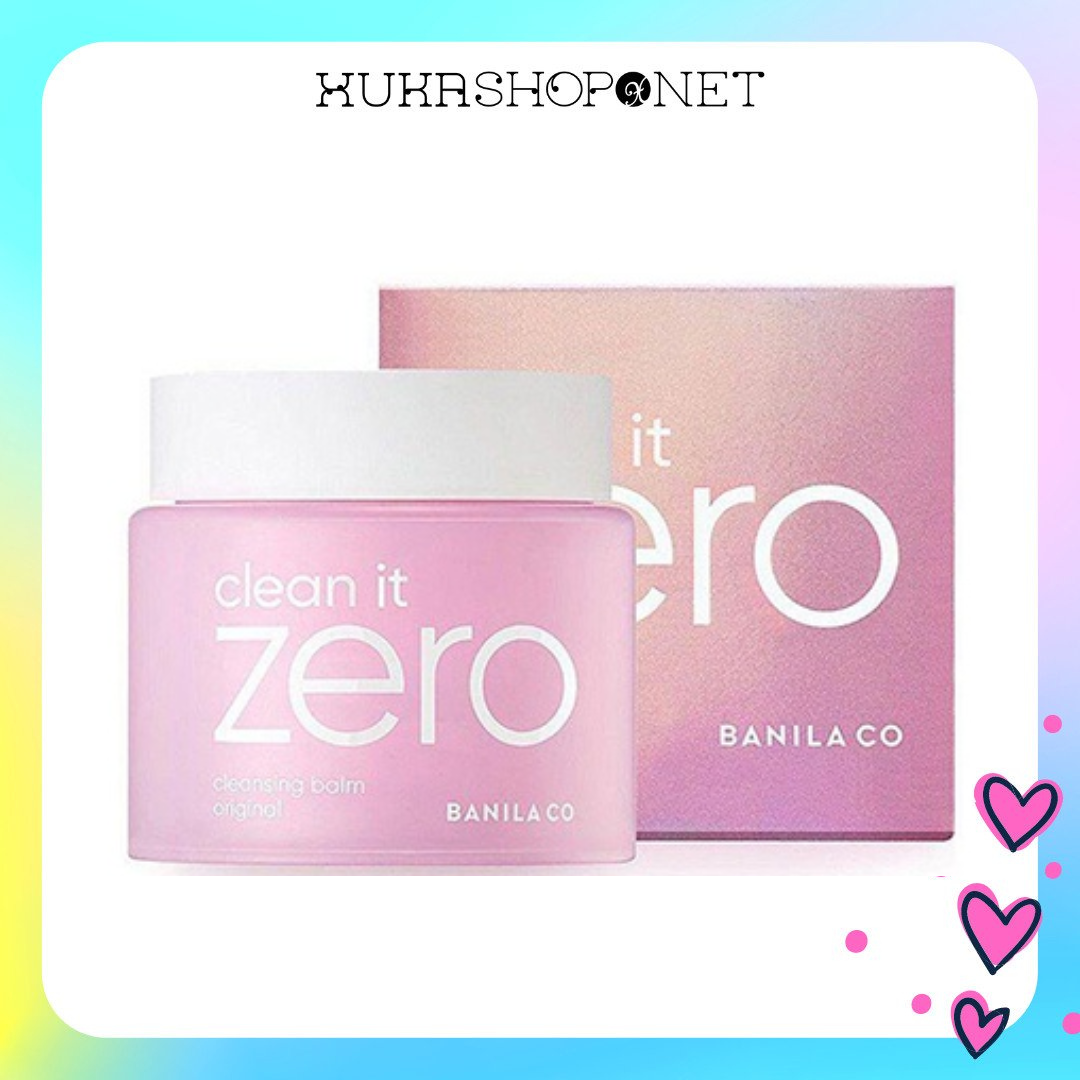 Sáp tẩy trang banila co original cho mọi loại da 100ml 50ml clean it zero cleansing balm
