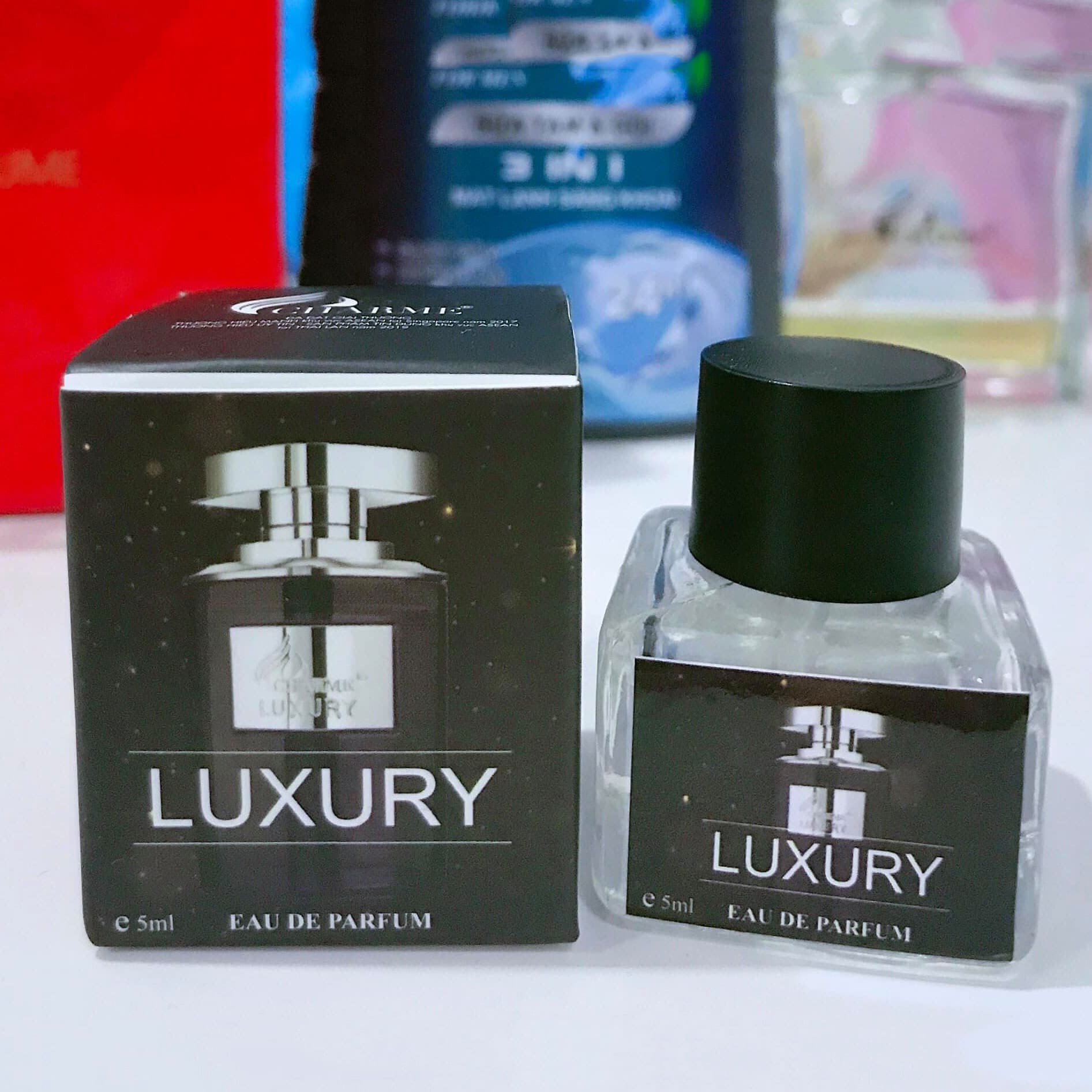Nước Hoa Luxury Mini Nam 5ml