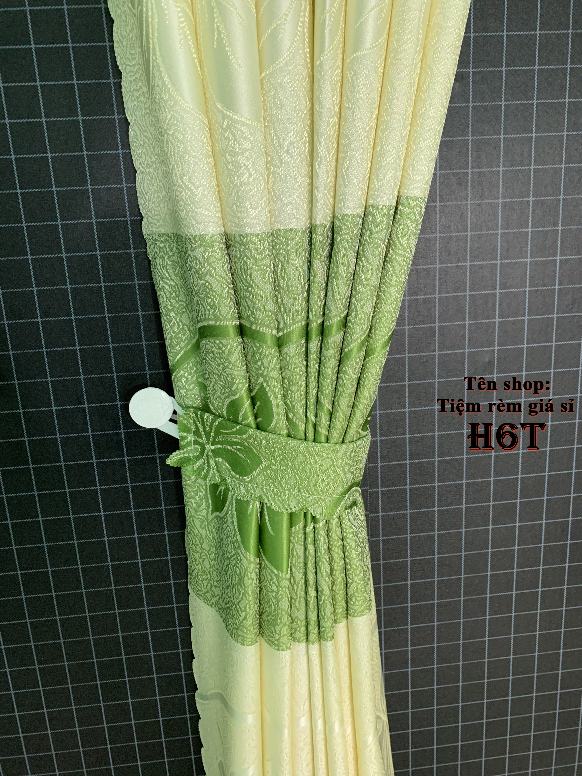 RÈM CỬA ĐẸP - RÈM CHE NẮNG màu xanh