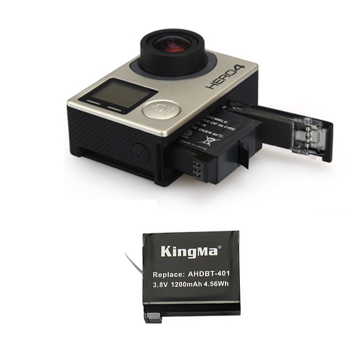 Pin Kingma cho GoPro Hero 4