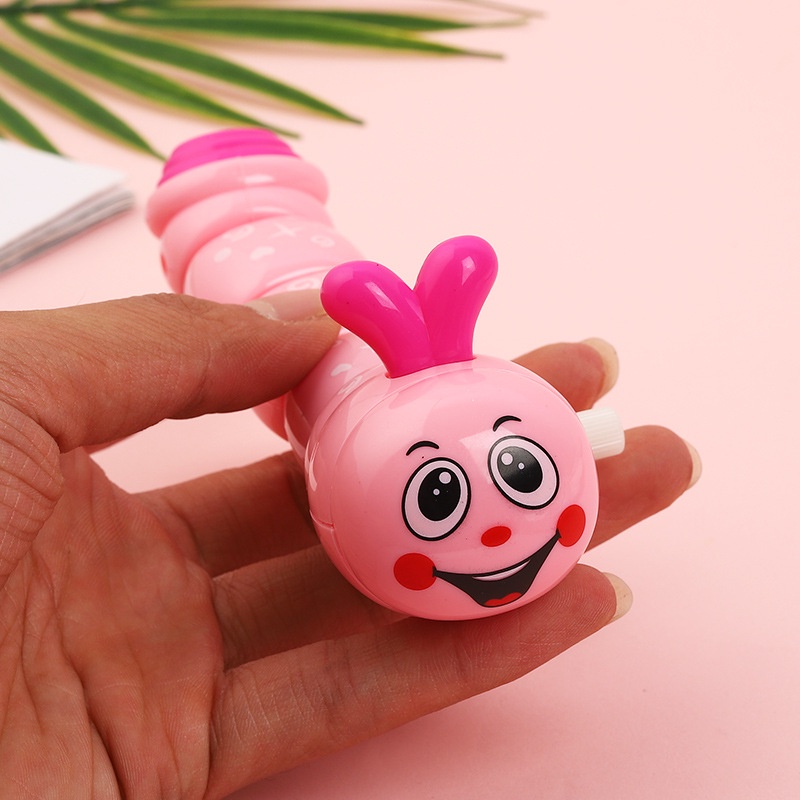 Đồ Chơi Lên Dây Cót Hình Con Sâu Dễ Thương Cho Bé