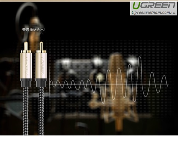 Cáp âm thanh số Coaxial 10m  Ugreen 20742 cao cấp