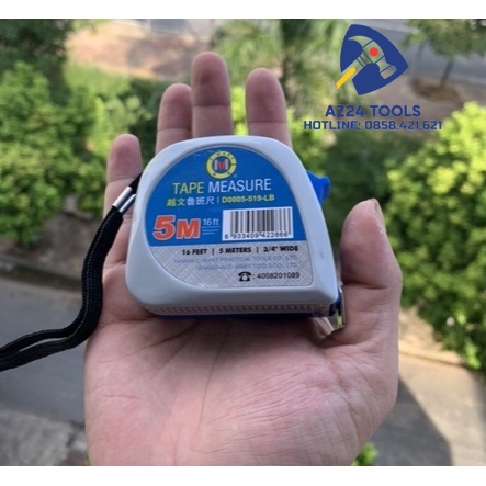 Thước lỗ ban 5m cmart d0005-519-lb