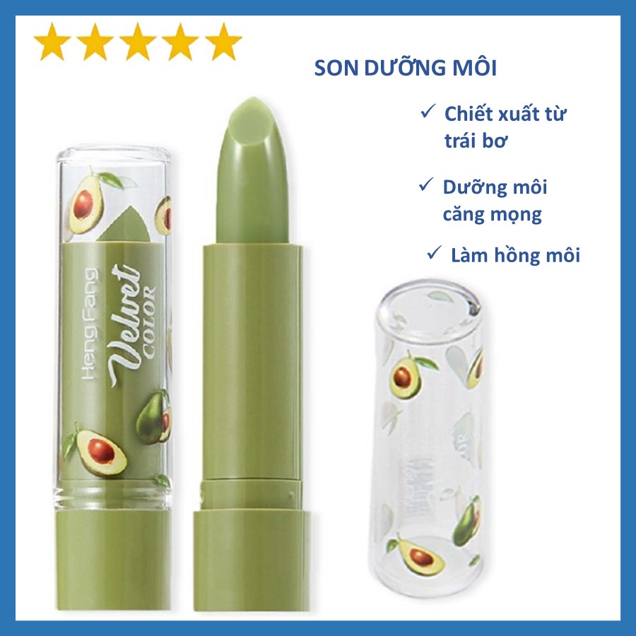 Lip balm extract avocado-lip balm butter lip balm super soft smooth stretch ball