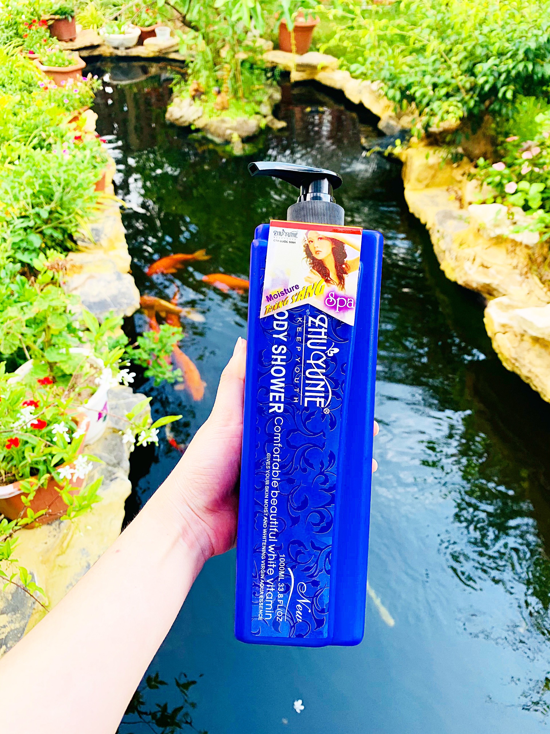 Sữa Tắm Zhuyunie Đài Loan 100ml