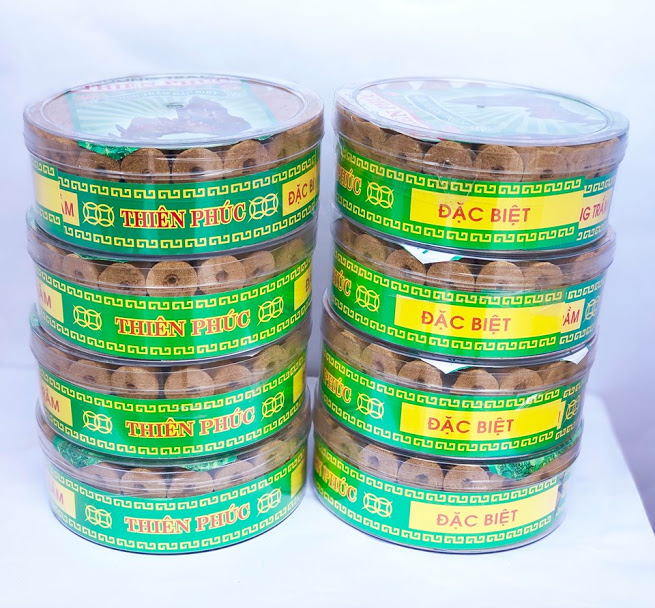 Nụ trầm sạch Thiên Phúc ( Loại đặc biệt - 38 viên )