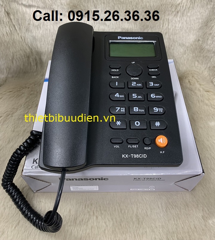 Điện thoại Panasonic KX-T98CID