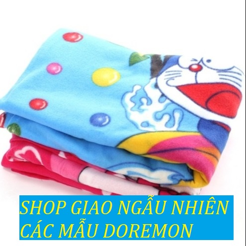 [HCM]Mền Ngủ Nhung Tuyết HÌnh DOREMON