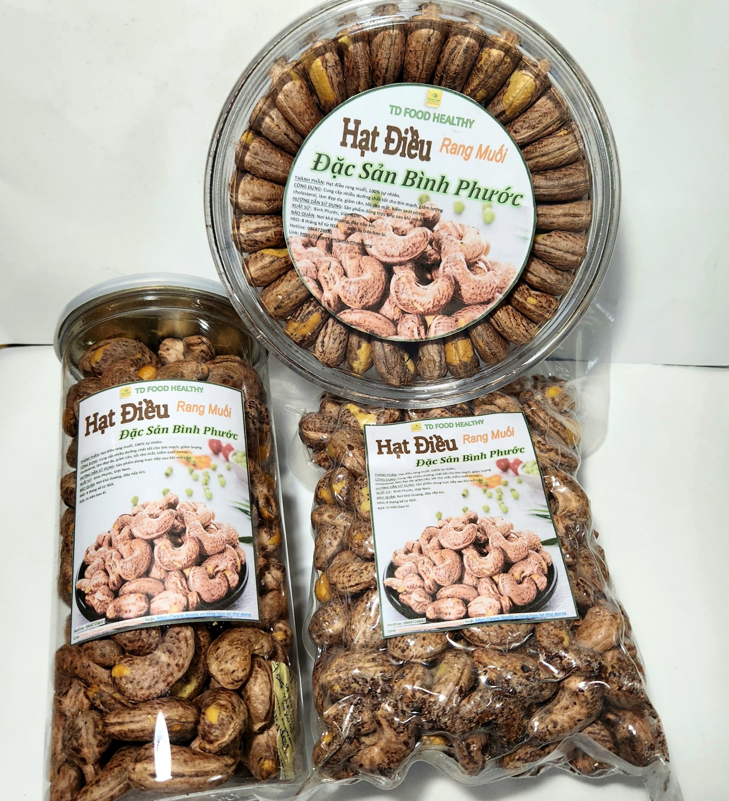 500GRAM HẠT ĐIỀU RANG MUỐI NGUYÊN LỤA ĐẶC SẢN BÌNH PHƯỚC