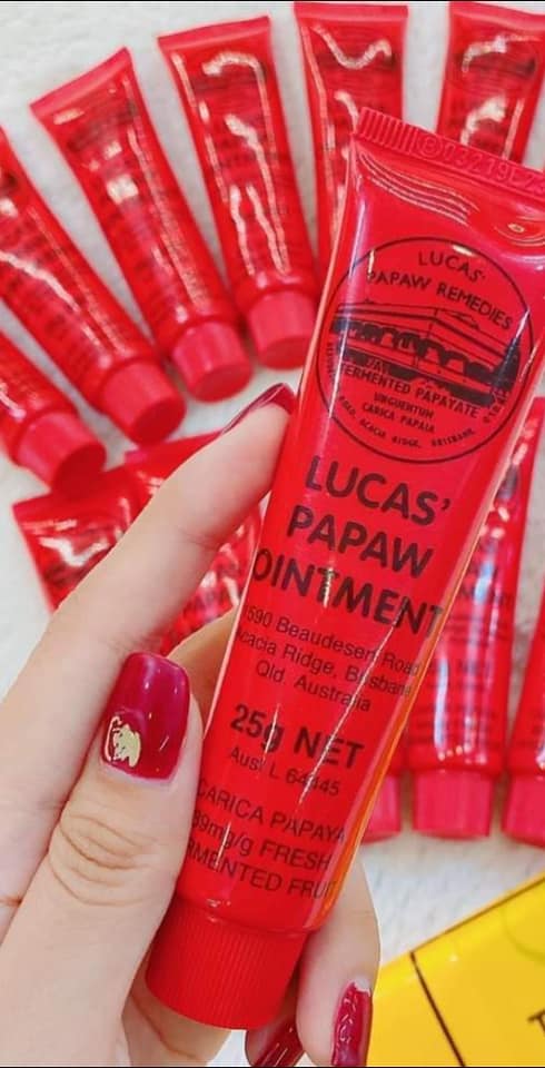 KEM ĐA NĂNG LUCAS PAPAW OINTMENT ĐU ĐỦ