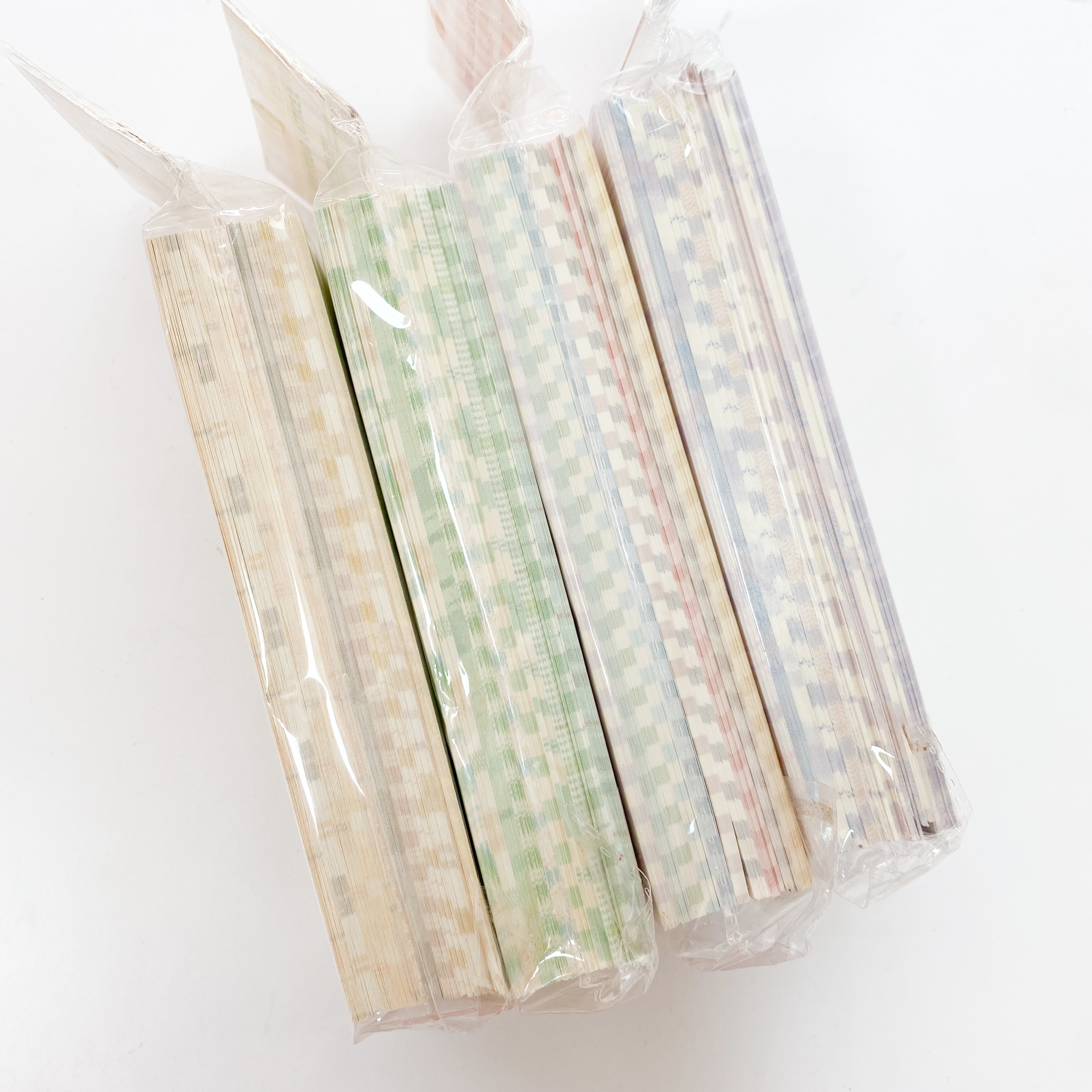 Giấy Note Caro Plaid Colorful Nhà Cam